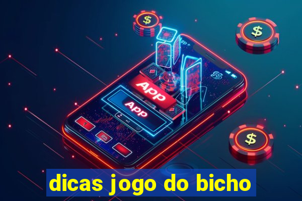 dicas jogo do bicho